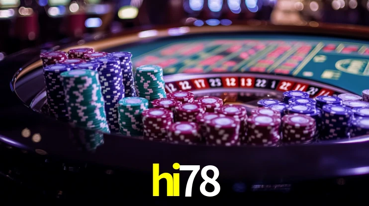 Roulette Table hi78