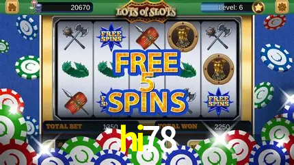 Descubra o Mundo do Cassino Online com hi78
